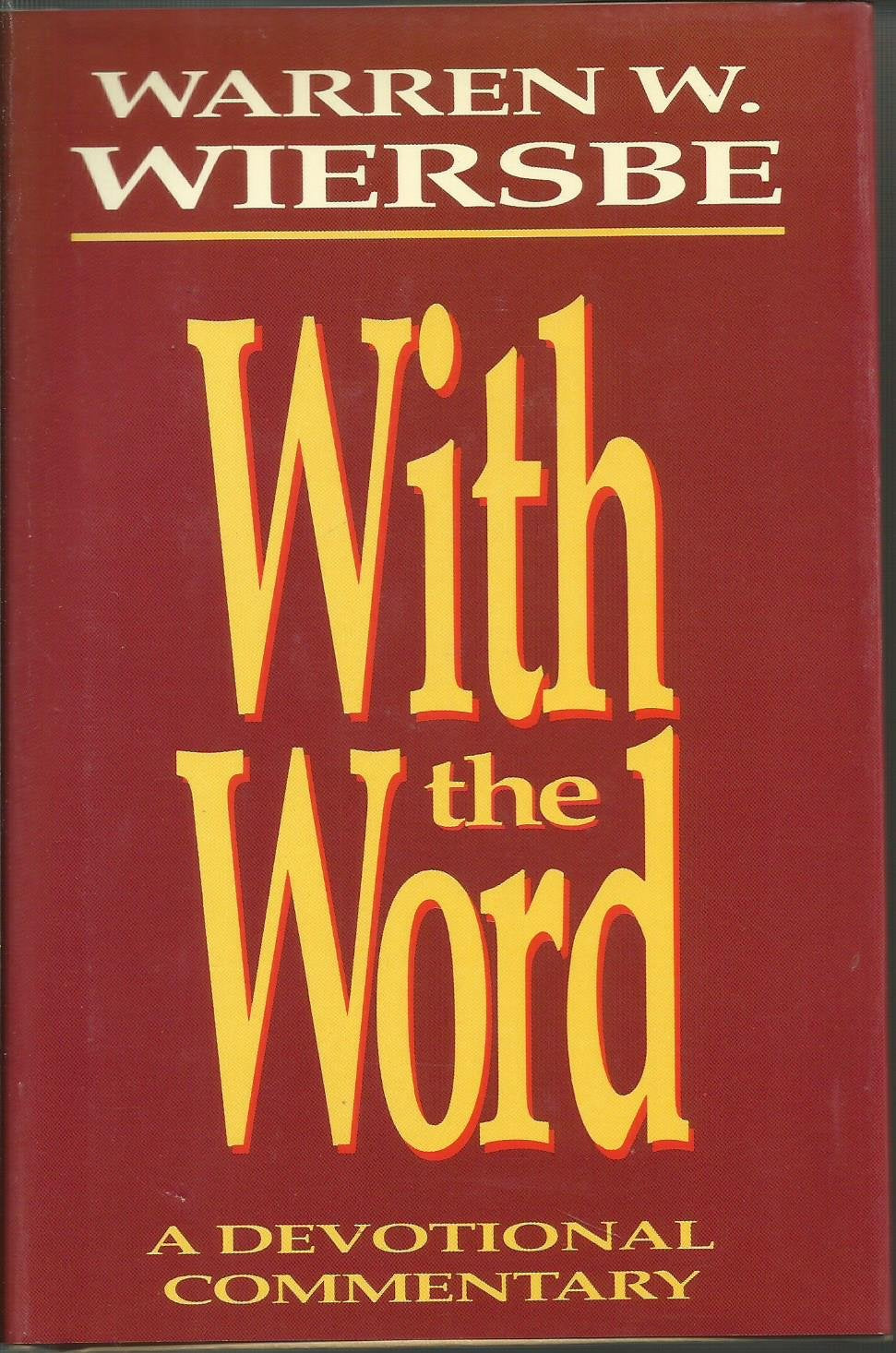 With the Word: A Devotional Commentary - 363