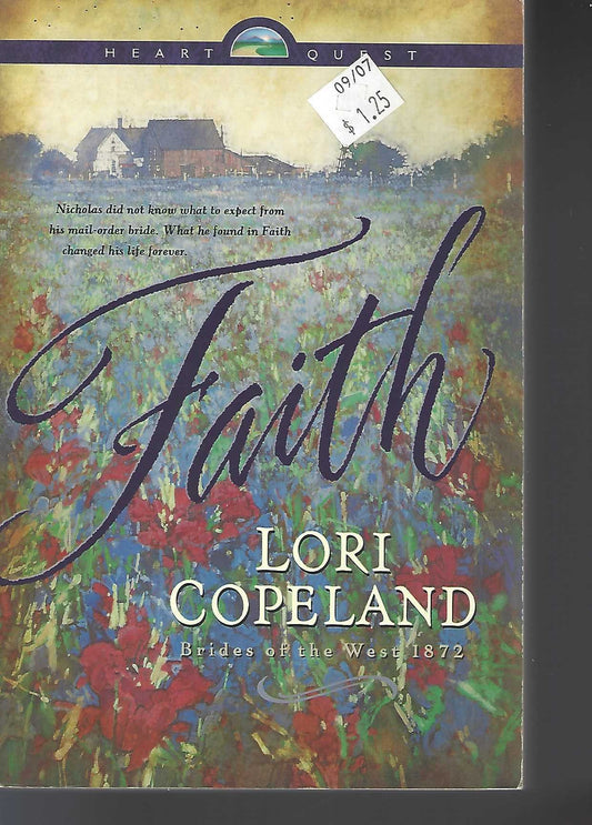 Faith (Brides of the West #1) (HeartQuest)