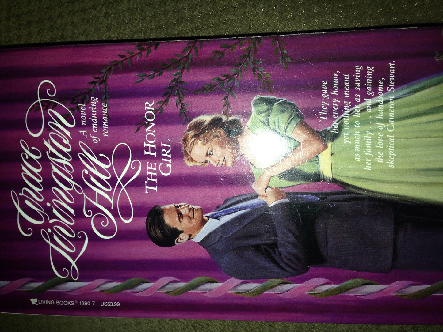 The Honor Girl (Living Books Romance) - 3669