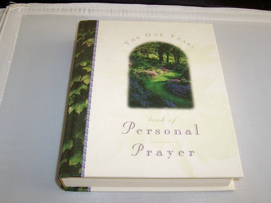 The One Year Book of Personal Prayer - 6861