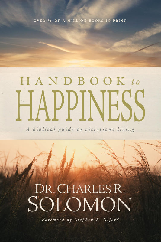 Handbook to Happiness (revision) - 5149