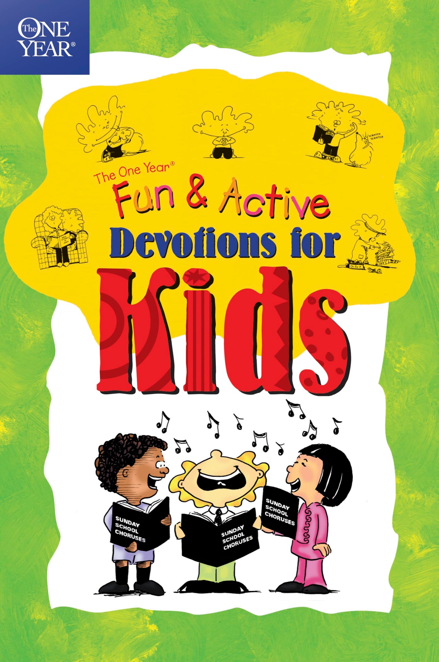 The One Year Fun & Active Devotions for Kids