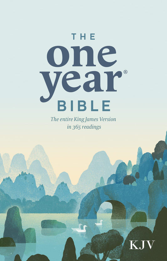 The One Year Bible KJV (Softcover) - 2303