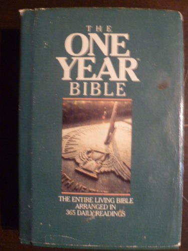 One Year the Living Bible Compact Cloth