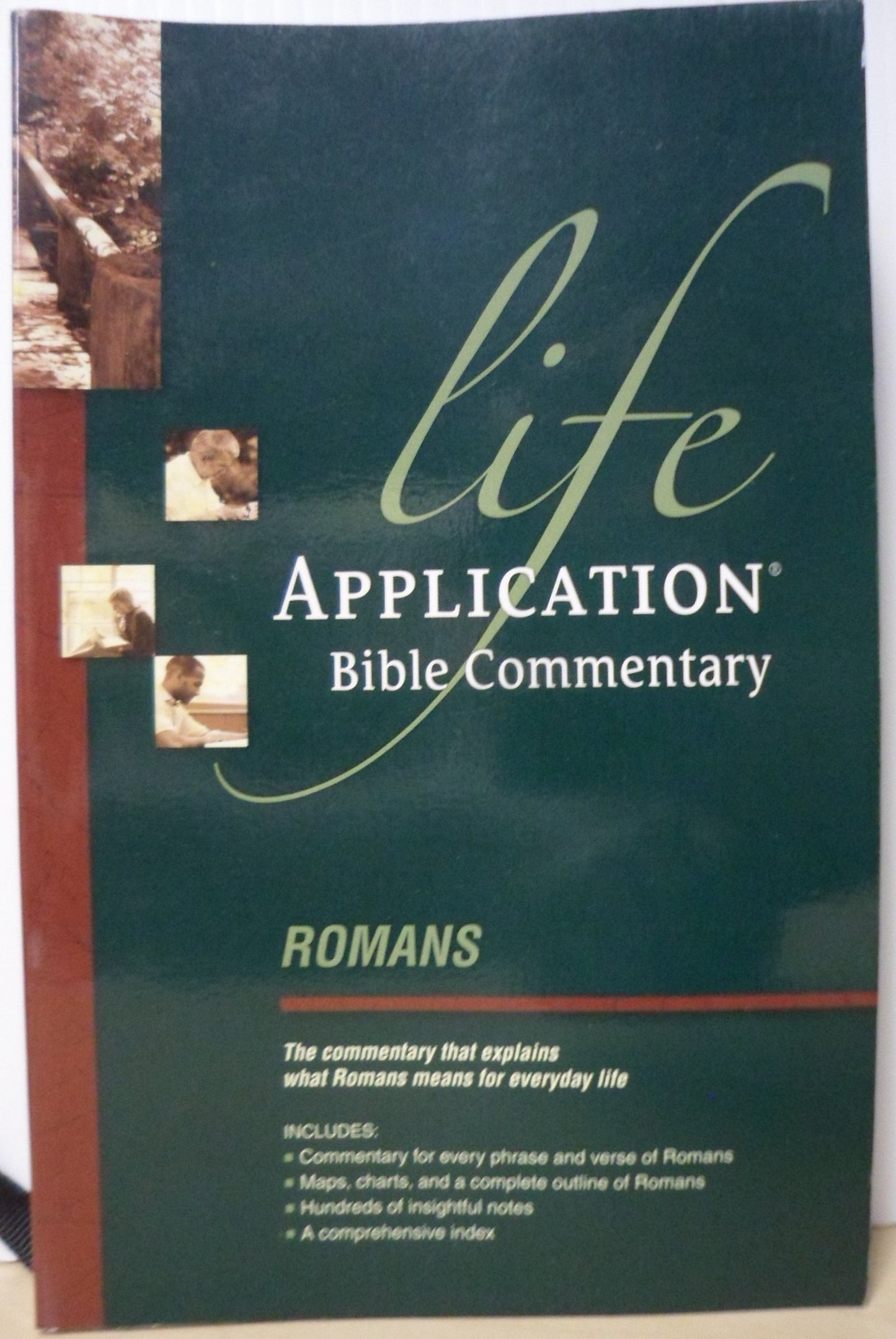 Romans (Life Application Bible Commentary)