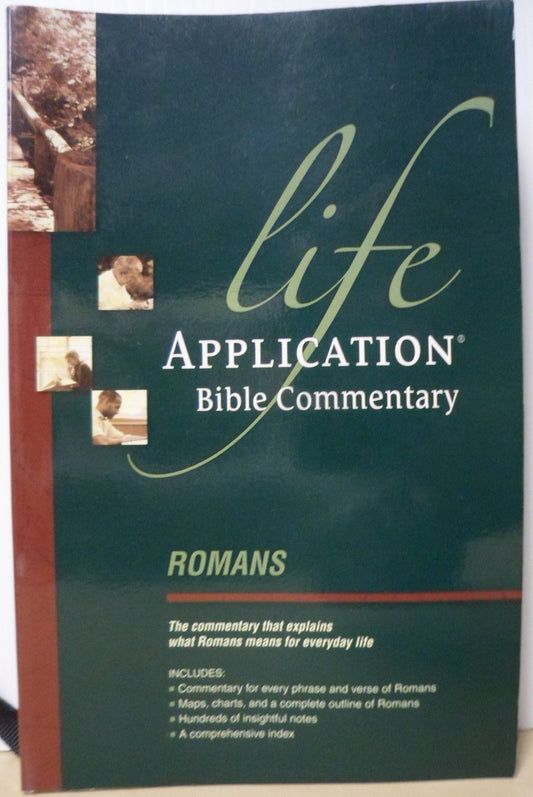 Romans (Life Application Bible Commentary)