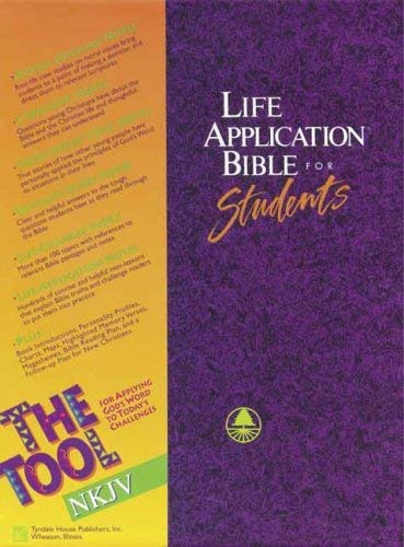 Life Application Bible for Students: New King James Version/Bonded Leather Burgundy
