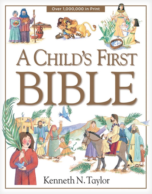 A Child's First Bible - 6493