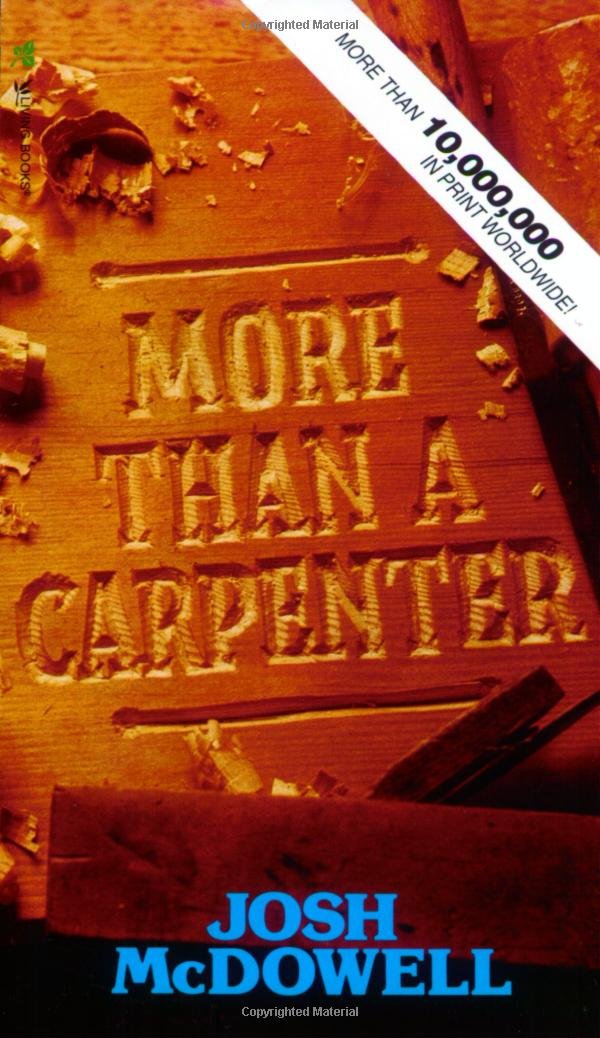 MORE THAN A CARPENTER