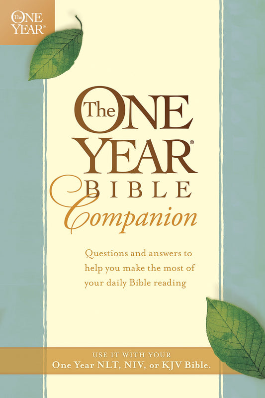 The One Year Bible Companion - 2989
