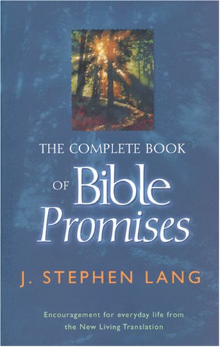 The Complete Book of Bible Promises - 1854