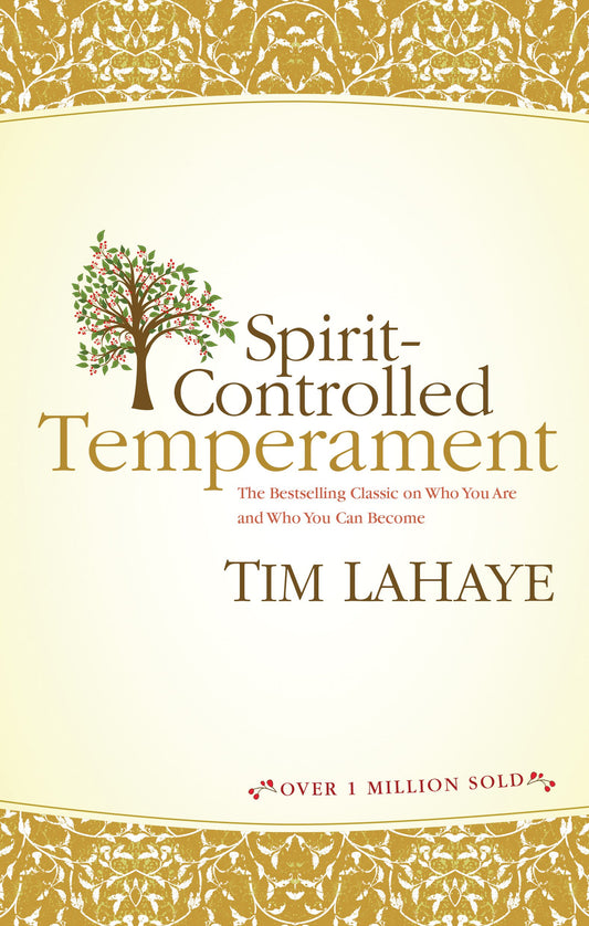 SPIRIT-CONTROLLED TEMPERAMENT - 6990