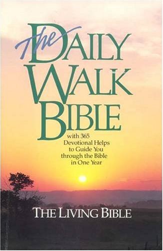 The Daily Walk Bible (Living Bible) - 8727