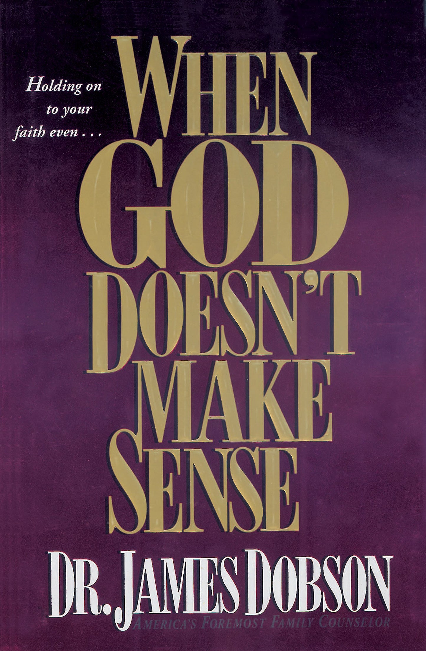 When God Doesn't Make Sense - 1963