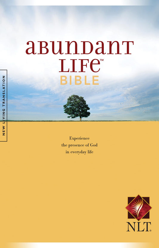 Abundant Life Bible NLT (Softcover) - 8068