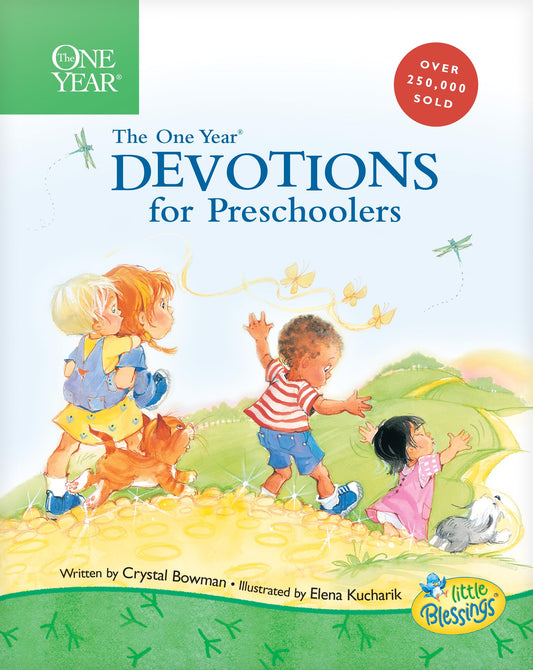 The One Year Devotions for Preschoolers (Little Blessings) - 7672