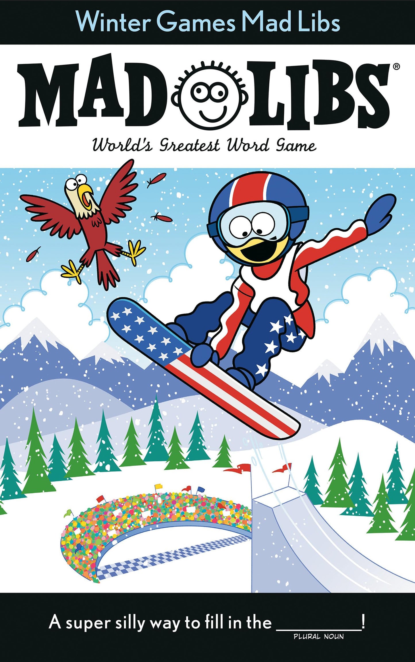 Winter Games Mad Libs: World's Greatest Word Game About the Olympics
