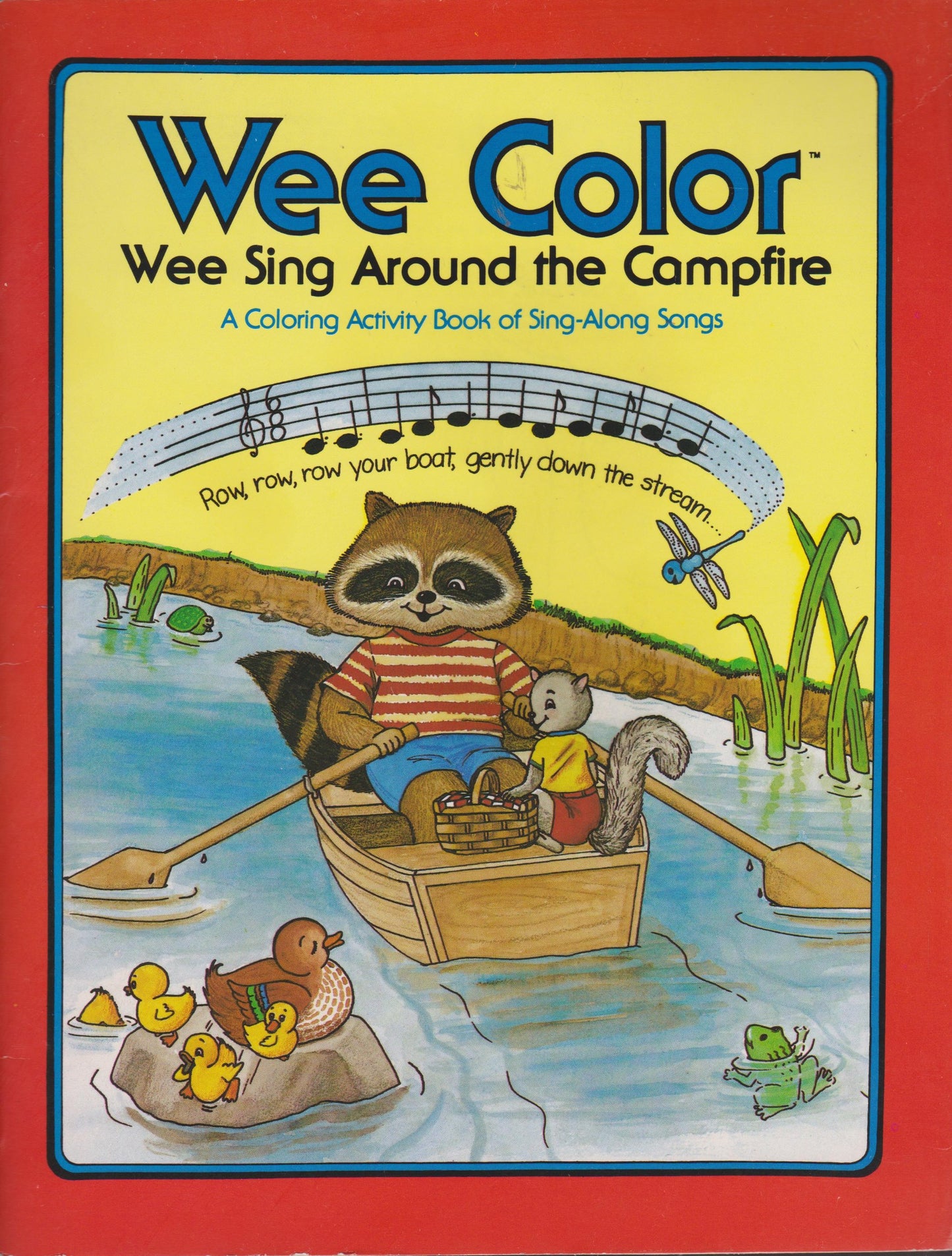 Wee Color Wee Sing Around the Campfire