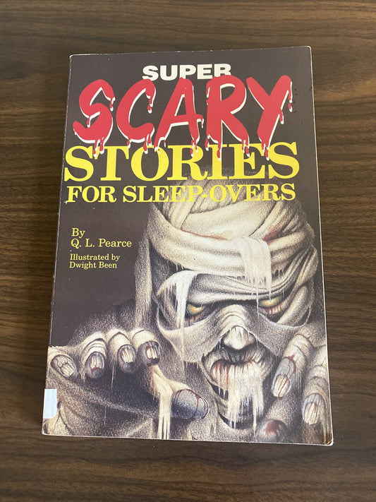 Super Scary Stories for Sleep-Overs - 5359
