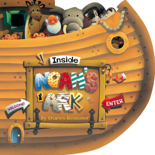 Inside Noah's Ark - 9321