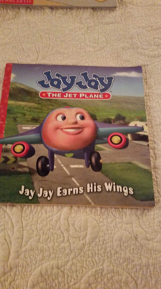 Jay Jay Earns His Wings (Jay Jay the Jet Plane)