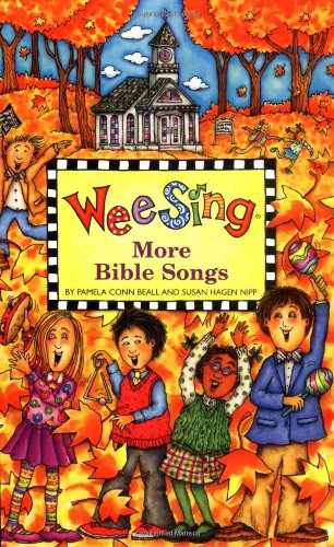 Wee Sing More Bible Songs book (reissue)