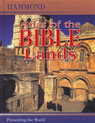 Hammond Atlas of the Bible Lands - 6430