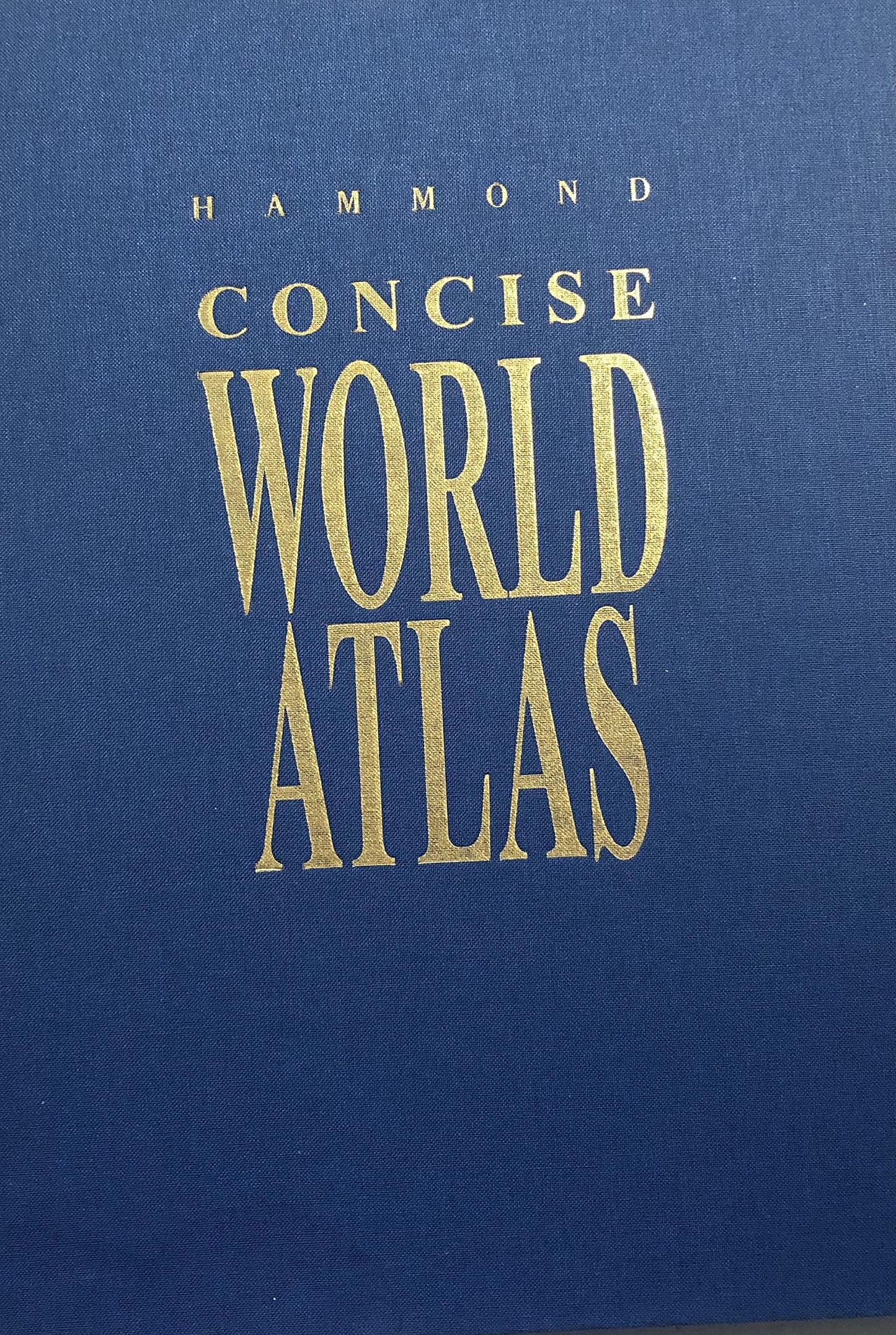 Hammond Concise World Atlas