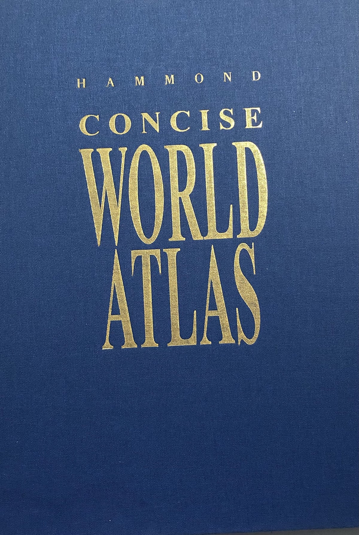 Hammond Concise World Atlas