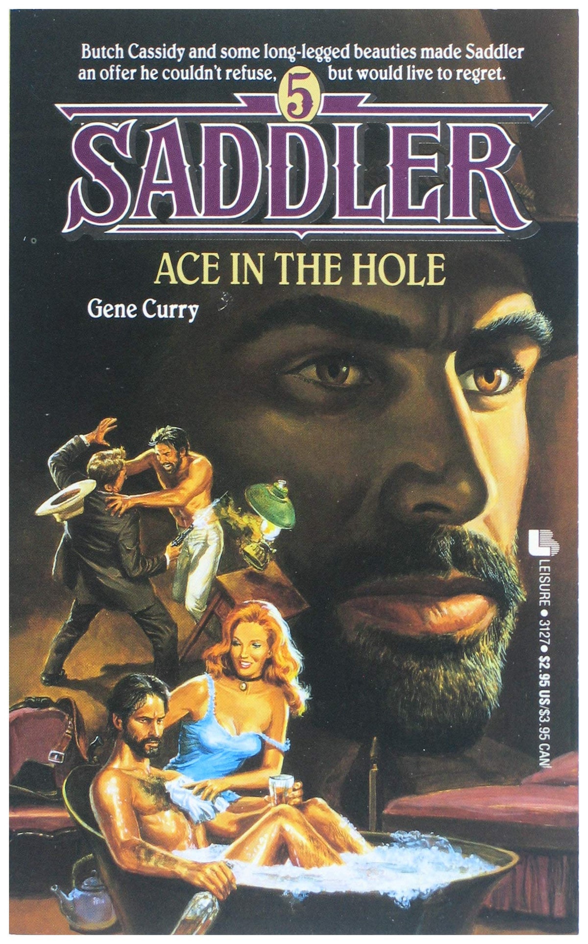 Ace in the Hole (Saddler #5)