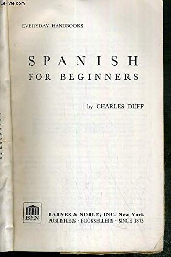 Spanish for Beginners (Passport's Languages for Beginners Series) (English and Spanish Edition)