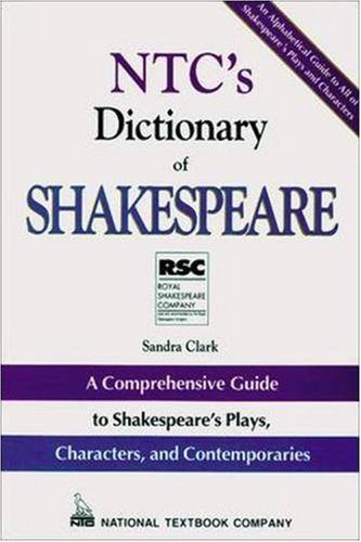 NTC's Dictionary of Shakespeare