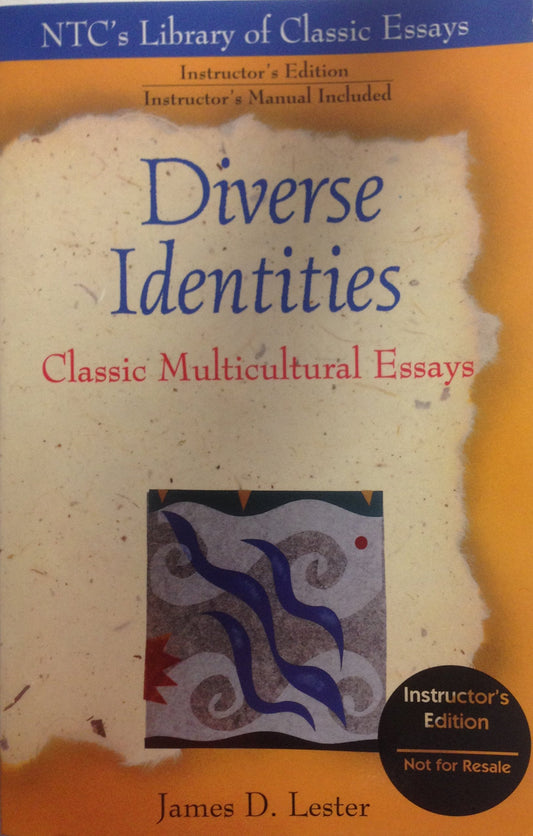 Diverse Identities: Classic Multicultural Essays (Ntc's Library of Classic Essays)