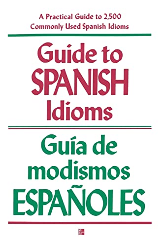 Guide to Spanish Idioms