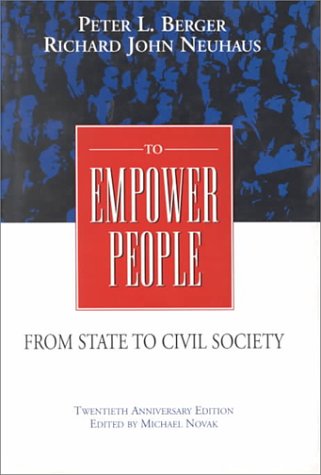 To Empower People: From State to Civil Society - 6691