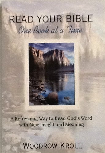 Read Your Bible One Book at a Time