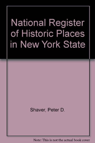 The National Register of Historic Places in New York State