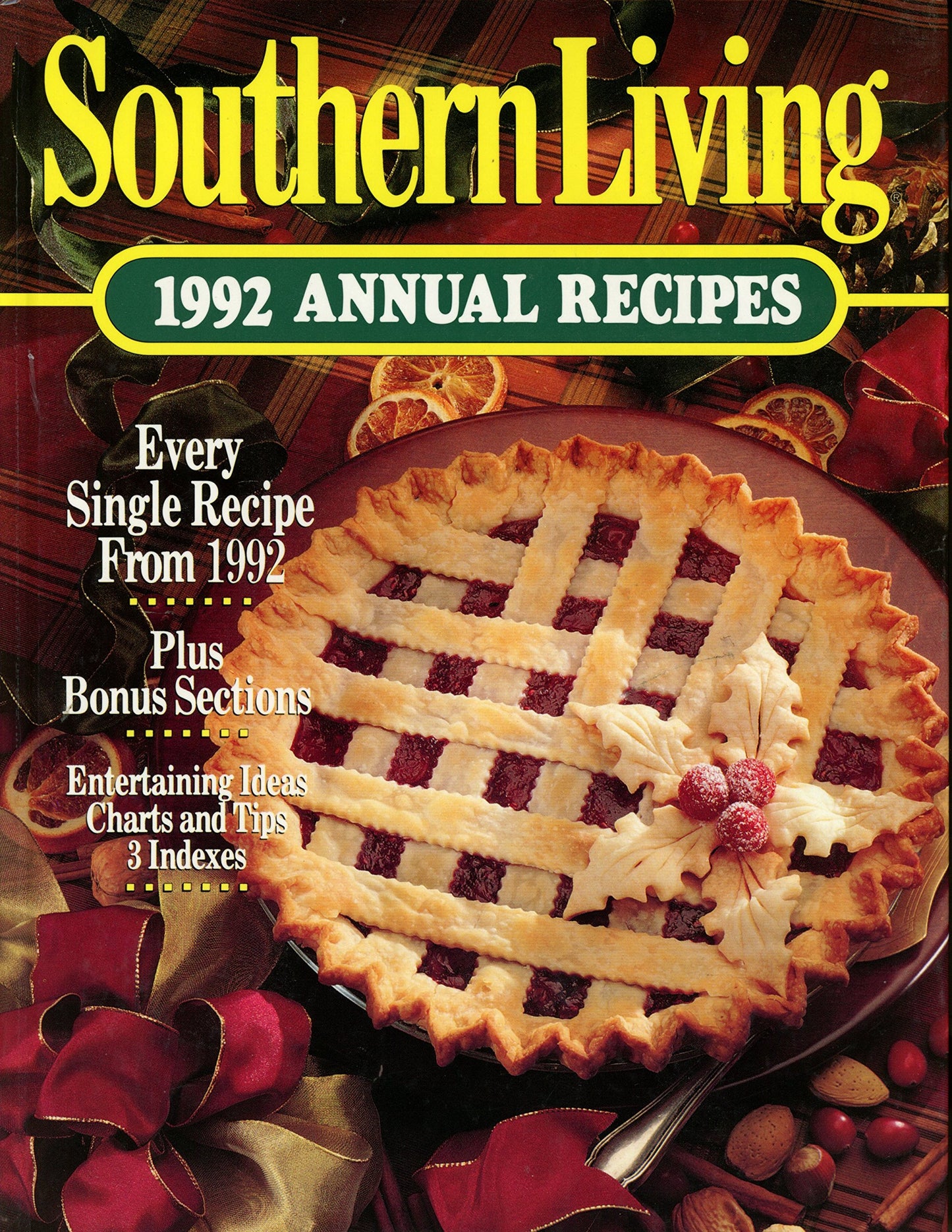 Southern Living 1992 Annual Recipes