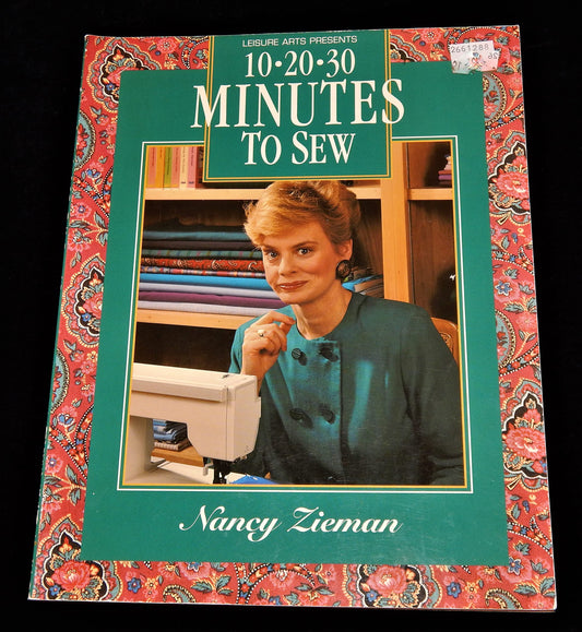 10-20-30 Minutes to Sew