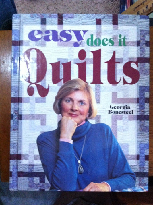 Easy Does It Quilts (For the Love of Quilting) - 7018