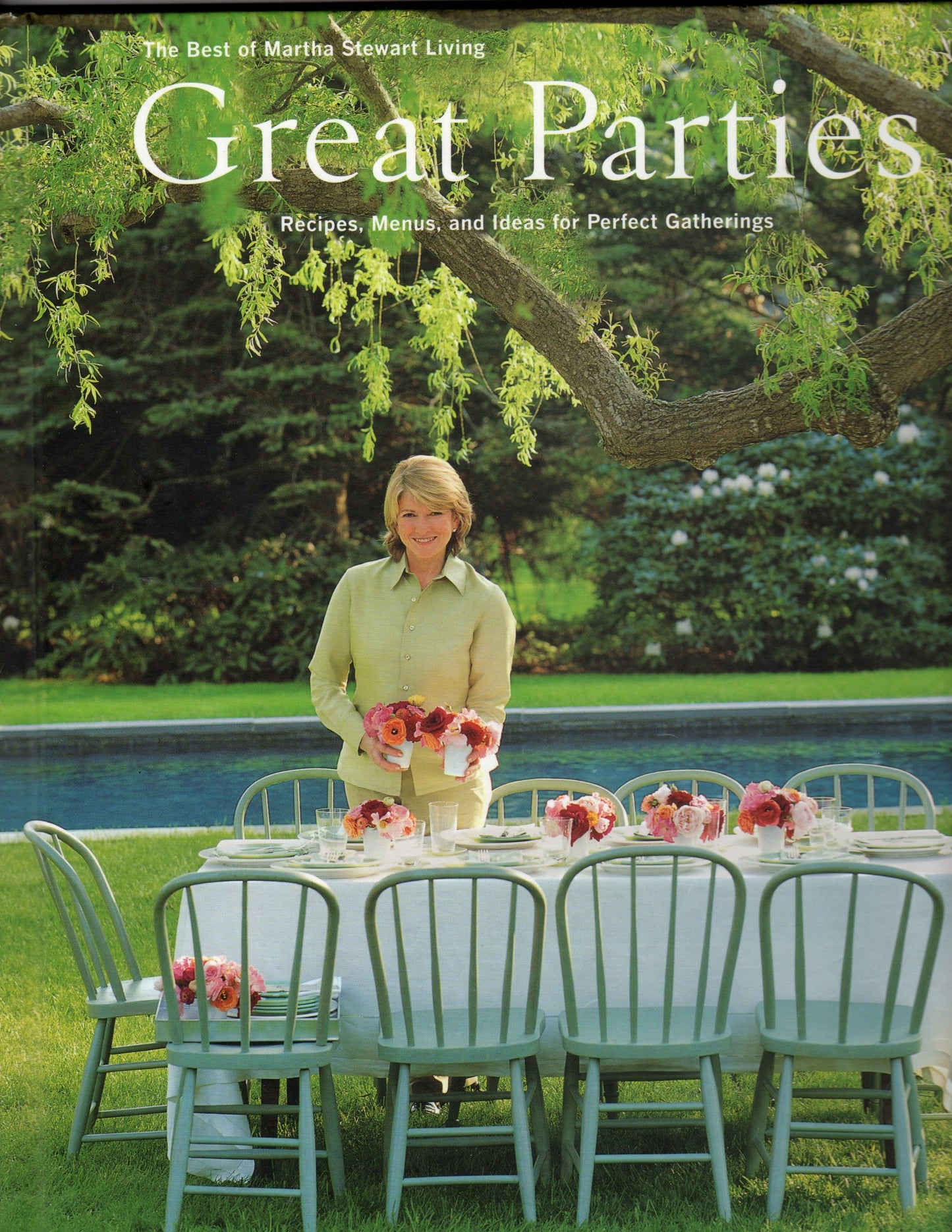 GREAT PARTIES: RECIPES, MENUS, A