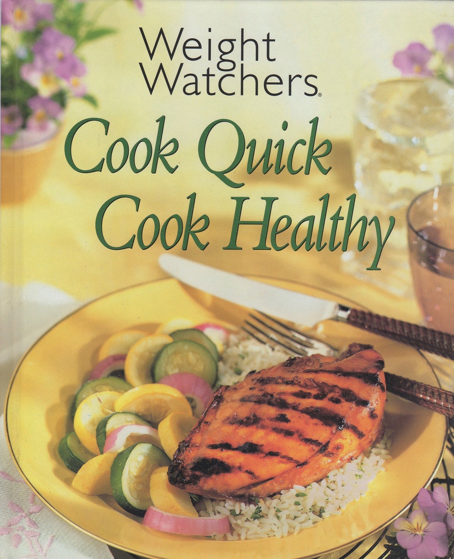 Weight watchers, cook quick, cook healthy