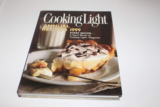 Cooking Light Annual Recipes 1999 (Cooking Light Cookbook) - 9771