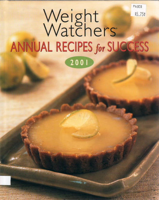 Weight Watchers Annual Recipes For Success - 2001 - 3238