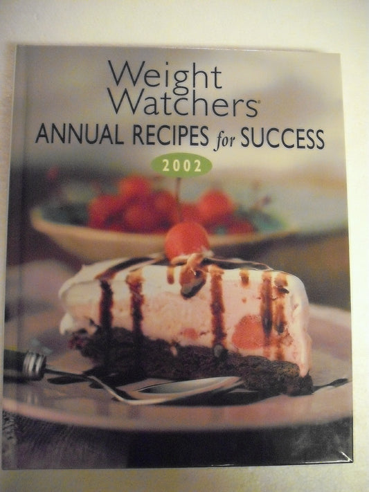 Weight Watchers Annual Recipes For Success 2002
