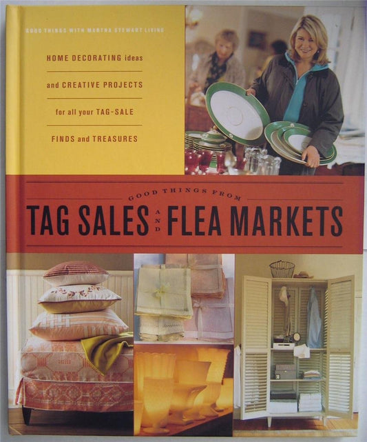 Good Things from Tag Sales & Flea Markets