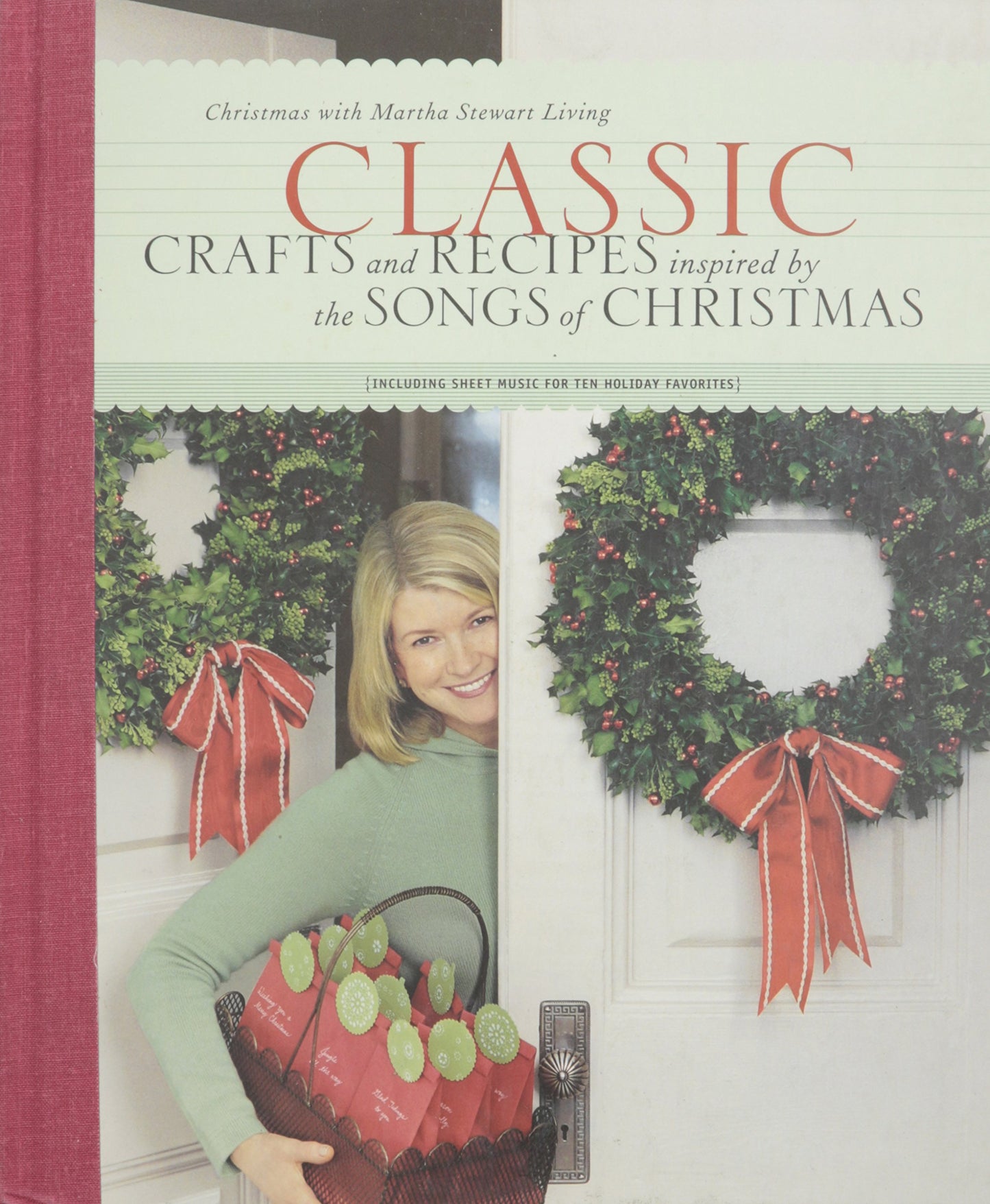 Classic Crafts and Recipes Inspired by the Songs of Christmas - 4808
