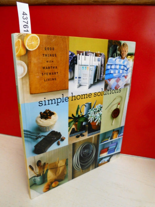 Martha Stewart Living Simple Home Solutions