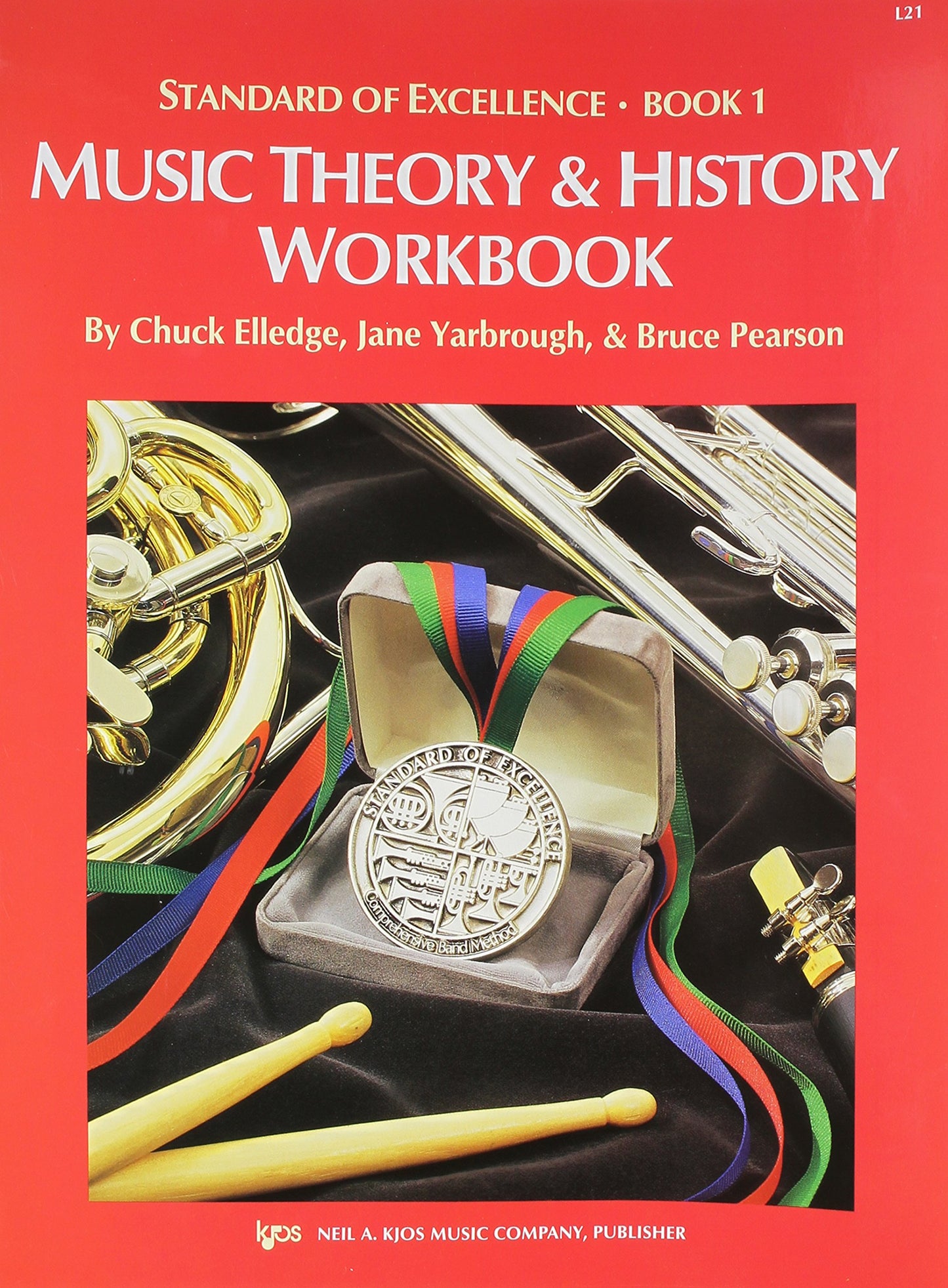 Standard of Excellence, Book 1: Theory & History Workbook - 2493