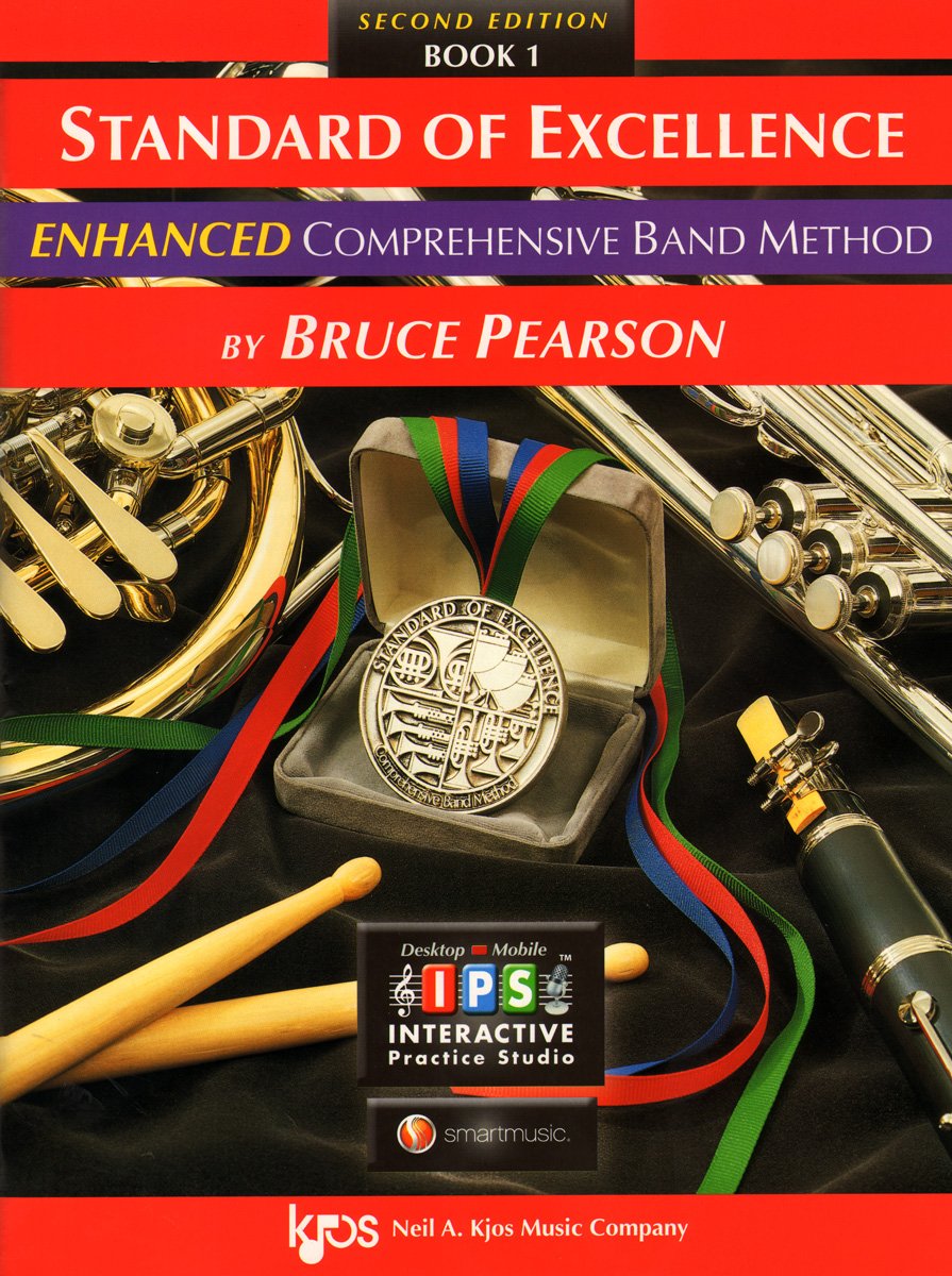 PW21CL - Standard of Excellence Enhanced Book 1 - Clarinet